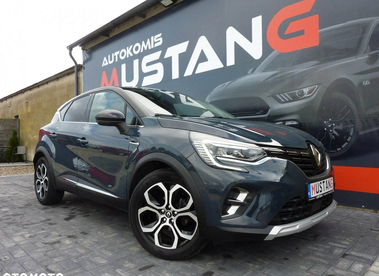 Renault Captur cena 78900 przebieg: 27000, rok produkcji 2020 z Śmigiel małe 781